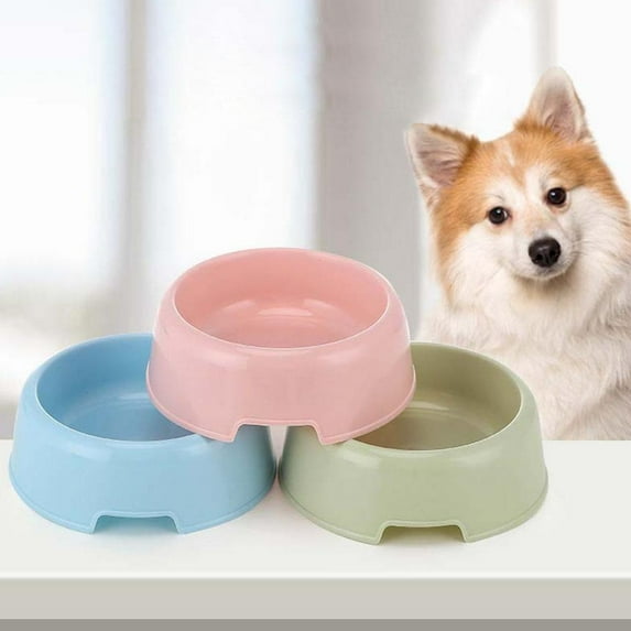 BETTERLIFE Pet Dog Cat Bowl Travel Footprint Feeding Feeder Water Plastic Bowl I K2Y6