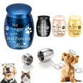 thumbnail image 1 of BETTERLIFE ☞Pet Memorial Small Urns For Dog & Cat Ashes 4*3Cm Keepsake Cremation Mini Z5C4, 1 of 8