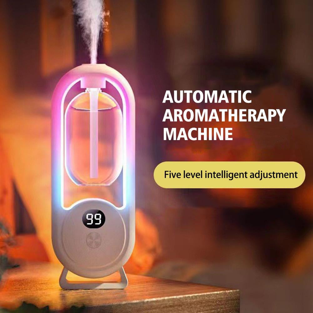 BETTERLIFE Puleyun Automatic Aromatherapy Machine,Digital Display ...