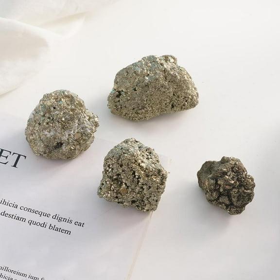 BETTERLIFE Pyrite Crystal Cluster Healing Crystal Fools Gold Grade Peru Charged R4Q4v Y1I2