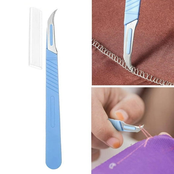 BETTERLIFE Sewing Seam Rippers Plastic Handle Seam Stitch Ripper Hot Sale Thread X4O9