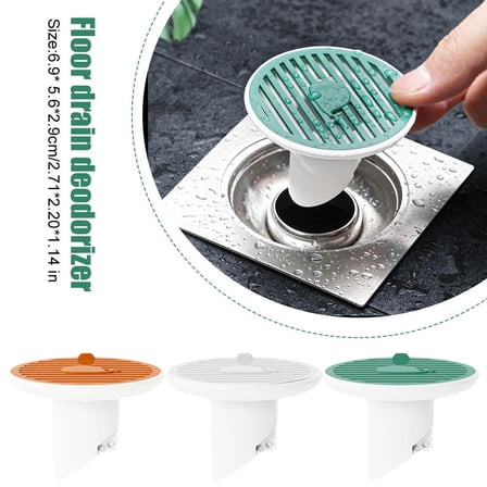 BETTERLIFE Shower Drainer Floor Drain Anti Odor Drain Cover Sewer Strainer Plugb Q4C5