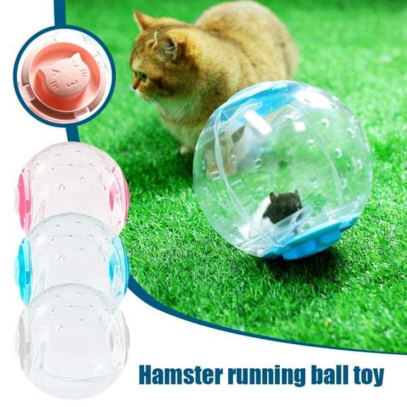 BETTERLIFE Small Pet Jogging Ball Toy Hamster Gerbil Running Exercise D4 Ball Playing Y0I0
