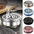 thumbnail image 1 of BETTERLIFE Stainless Steel Mosquito Coil Box Mosquito Coil Holder Hot Z8 P8I4, 1 of 8