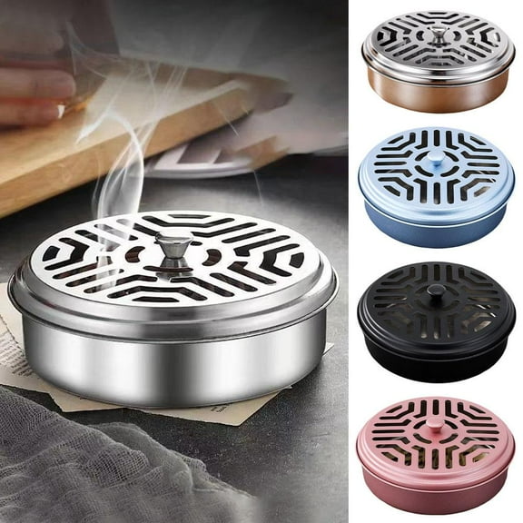 BETTERLIFE Stainless Steel Mosquito Coil Box Mosquito Coil Holder Hot Z8 X8E9