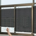 thumbnail image 1 of BETTERLIFE Universal Roller Blinds Suction Cup Sunshade Blackout Curtain Bedroom Lot Y6 B9W3, 1 of 8