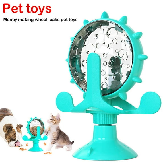 BETTERLIFE Windmill Toys Interactive Treat Leaking Toy For Small Dogs Playing R7p9 Slow Toys Pet Feeder Prod Dog Training Acces L8T8
