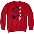 thumbnail image 1 of BETTIE PAGE/SHAKE IT - ADULT CREWNECK SWEATSHIRT - RED - 3X, 1 of 1