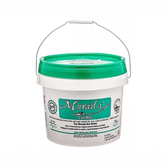 BETTS TACKLE BETTS Morada Mono Cast Net 10FT