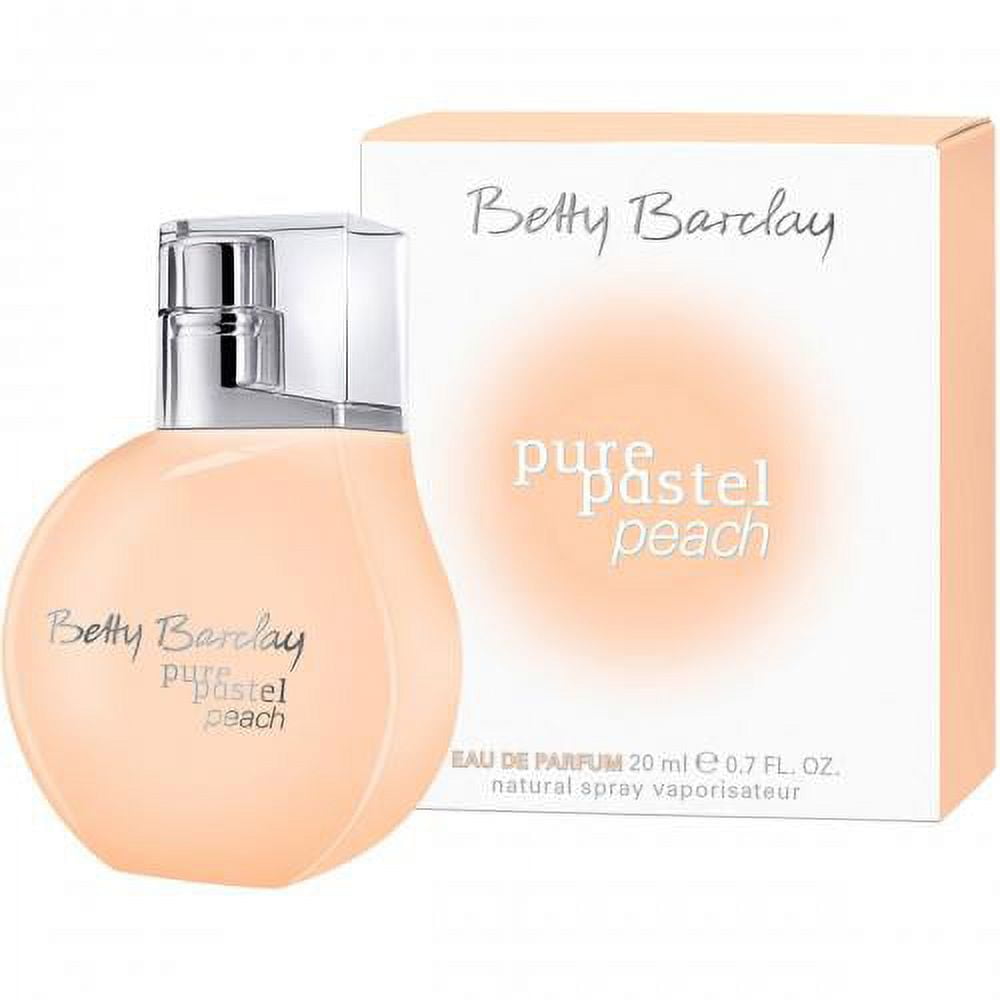 BETTY BARCLAY PURE PASTEL PEACH 0.7 EAU DE PARFUM SPRAY FOR WOMEN