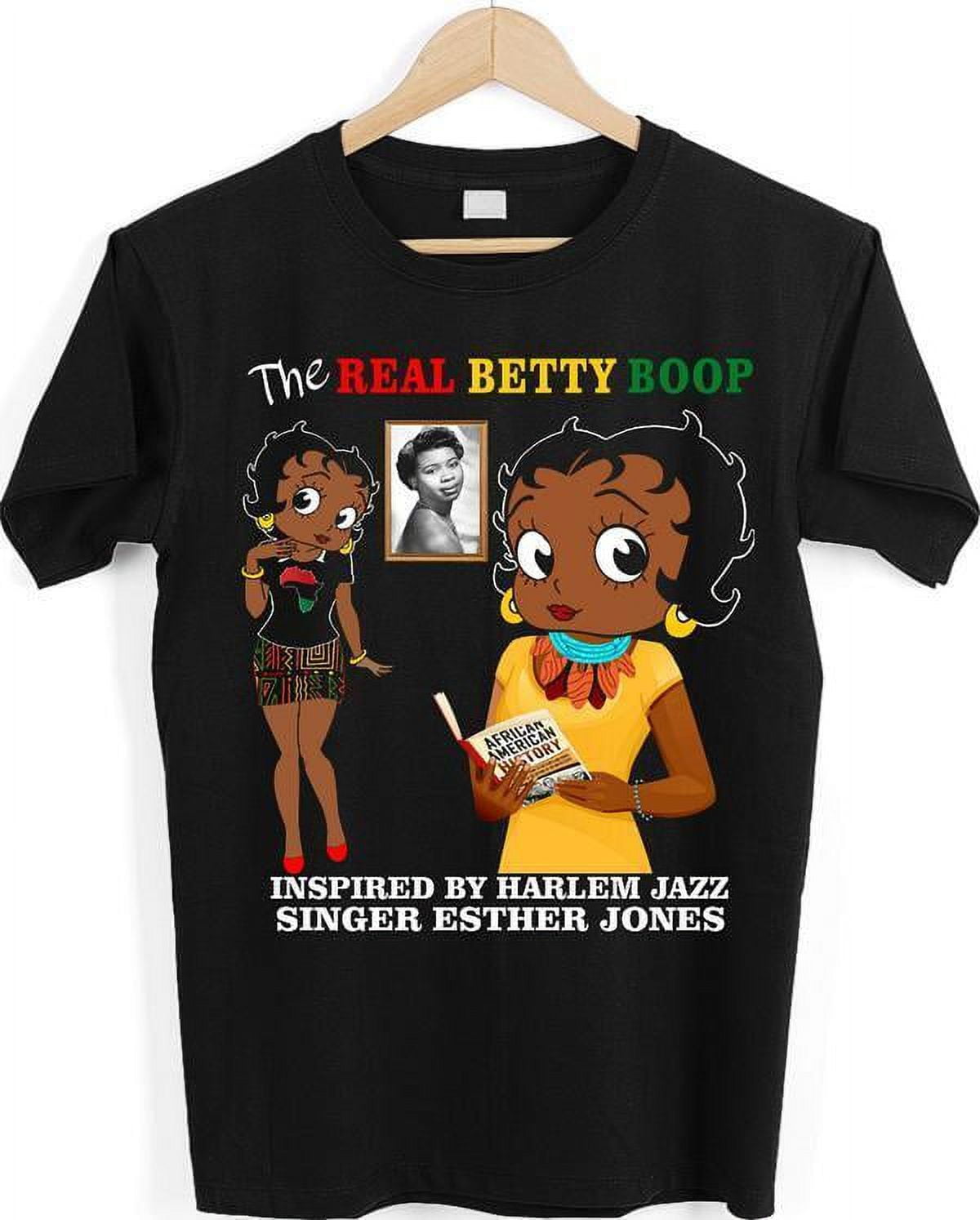Betty Boop T shirt Original (Supreme Betty Boop Tee Heather)