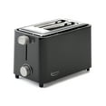 BETTY CROCKER BC2605CB 2Slice Toaster, Black