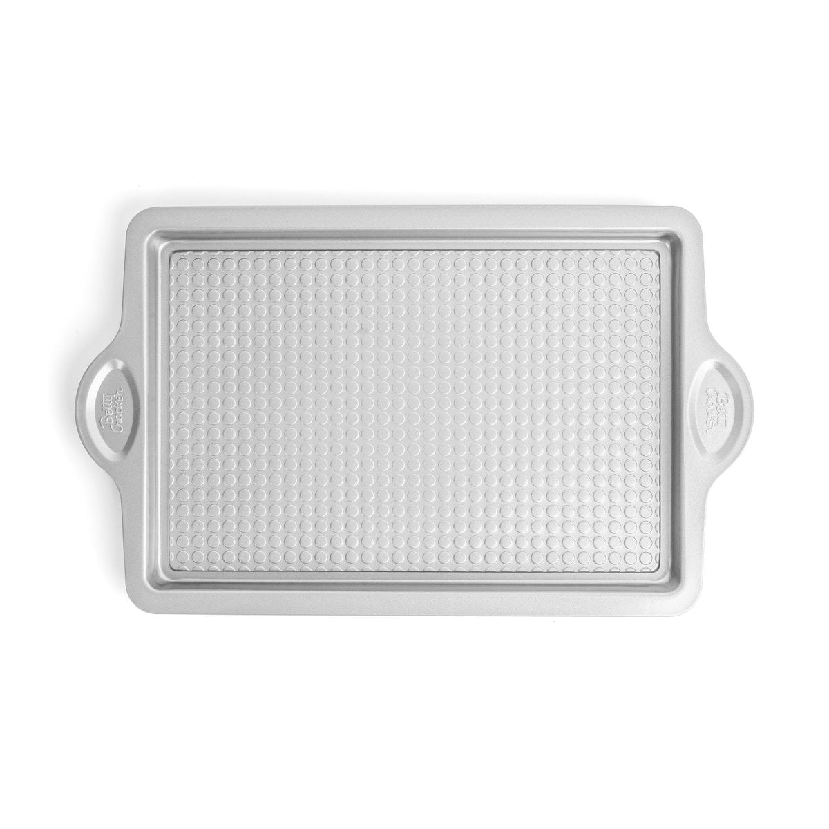 Silver Aluminum Carbon Steel Non-Stick Cookie Sheet