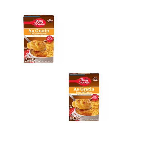 BETTY CROCKER Betty Crocker Potatoes Au Gratin, 4 oz - Pack of 2
