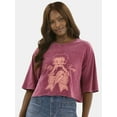 thumbnail image 1 of Betty Boop Women’s Graphic Skimmer Tee, Sizes XXS-2XL, 1 of 5