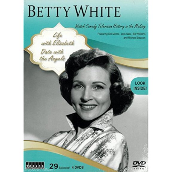 BETTY WHITE: LIFE WITH ELIZABETH AND DATE WITH THE ANGELS