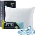 BETU Shredded Memory Foam Pillow with Adjustable Loft Breathable