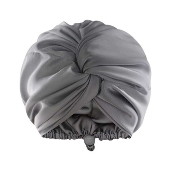 BETYOYTVC 1PC Adjustable Silk Satin Hair Bonnet For Sleeping Double Layer Hair Wrap Sleep Cap Turban For Women Men Curly Straight Hair Long Large Braid Unisex Hair Shampoo And Conditioner Glamour Wash