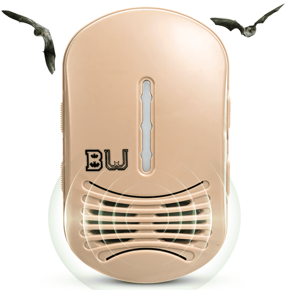 BEU-T Bat Expulsion Unit  Desert Tan Edition, Equipped with Dynamic Ultrasonic Bat Repellent Technology