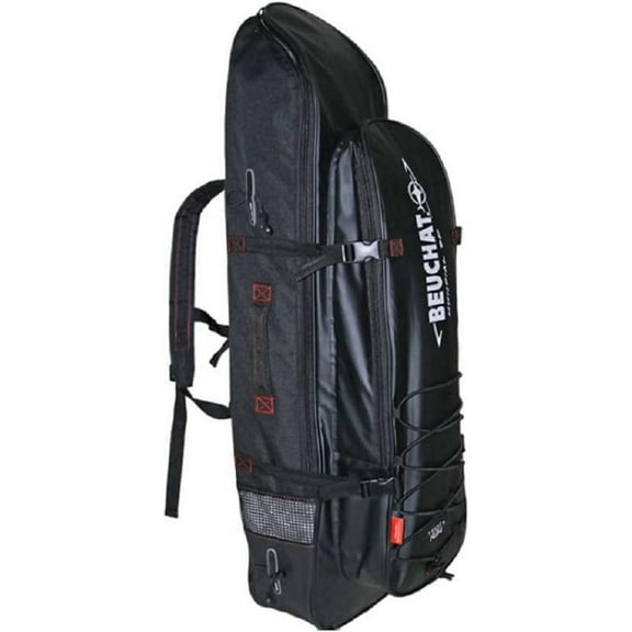 BEUCHAT Mundial Long Diving Backpack for Long Fins with Insulated Cooler Compartment for Spearfishing, Diving, Freediving, and Scuba