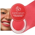 thumbnail image 1 of BEUKING Blurry Pudding Pot for Lip&Cheek, Moisturizing Buildable Lightweight, Multi-Use Soft Matte Finish Makeup Blush, Natural Glow High Pigment Lipstick Blush Lasting Lip Tint, 04# Reddish Rose, 1 of 9