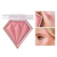 thumbnail image 1 of BEUKING Face Glitter Blush Pink Shimmer Highlighter Blusher Powder Makeup Cosmetics Contour Corrector Shine Rouge, Highlighter Diamond Dust, Illuminator Long Lasting Finishing Palette (#05 Mermaid), 1 of 15