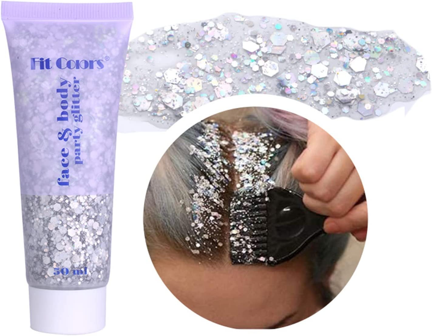 Festival Glitter: How To Apply And Remove Glitter Like A Total Pro