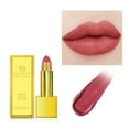 thumbnail image 1 of BEUKING Gold Lipstick Velvet Nude Red Pink Lip Tint High Pigment Not Fade Smooth Long-Lasting Wear Non-Stick Cup Waterproof Matte Lady Lip Gloss for Girl Women Lady Daily Lip Makeup (#4), 1 of 12