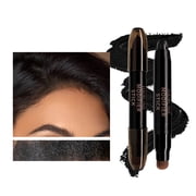 BEUKING Hairline Pen, Instant Gray Coverage & Hair Loss Cover, Concealer for Thin Hairlines, Eyebrows & Beard Line, Long Lasting, Sweatproof, Waterproof & Quick Coloring, Washable, 01# Black