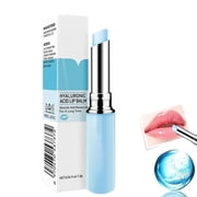 BEUKING Hyaluronic Acid Lip Balm Moisturizing Lips Reduce Fine Lines Relieve Dryness Long-Lasting Protection Nourishing Lip Care, Lip Care Products for Women Men