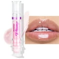 thumbnail image 1 of BEUKING Lip Plumping Booster, Spicy Lip Lipstick, Lifter Gloss, Hydrating, Volumizes & High-Shine Plumping Glass Mirror Glaze, Plump and Pout Lip Plumper for Women Girls (#02), 1 of 11