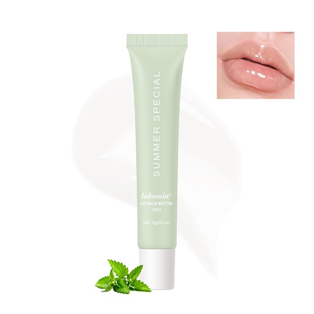 BEUKING Vegan Lip Butter, Deep Nourishing PlantBased Vegan Chapstick
