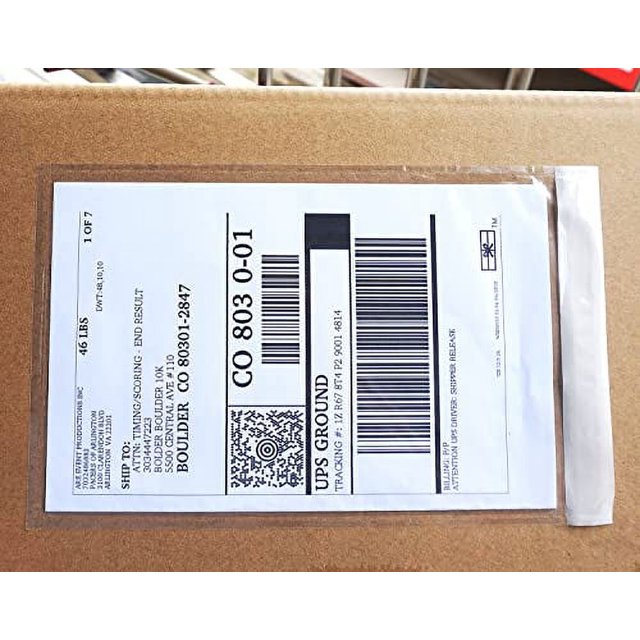 BEUYI Premium 6''x10'' Packing .. List Envelope, Tailored Size .. for