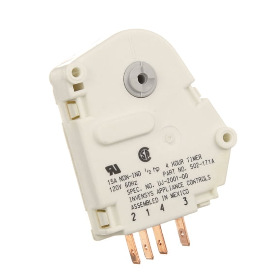 BEV-502-143A Timer, Defrost | Exact Fit Replacement for Beverage Air 502-143A | SHARPTEK.COM Parts | 180-Day Warranty