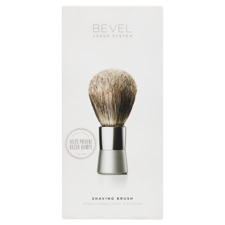 BEVEL SHAVE BRUSH
