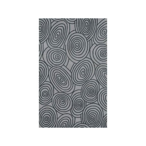 BEVERLY- Grey/D.Grey ~ BEV-3504 8x11
