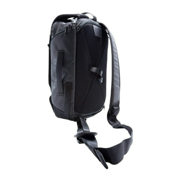 BEVISGEAR Top Shelf All-Access Sling-Style Digital SLR Camera Backpack with Customizable Dividers (Black, 22 L)