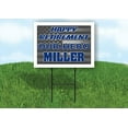 thumbnail image 1 of BEWARE OF GEESE NOT RESPONSIBLE FOR INJURY OR DEATH FARM Aluminum Composite Outdoor Sign 15" x18", 1 of 2