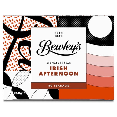 Bewley's Irish Afternoon Tea -- 80 Tea Bags