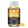 thumbnail image 1 of 1500mg Acetyl L-Carnitine Softgels,for Brain Function Support, Memory, Attention,120 Capsules, 1 of 7