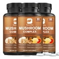 BEWORTHS Mushroom Supplement 2600mg, 270 Capsules Brain, Energy