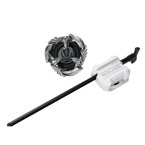 Beyblade X Feather Phoenix 2-60N BX Starter Pack Set with Defense Type Top & Launcher, Ages 8+