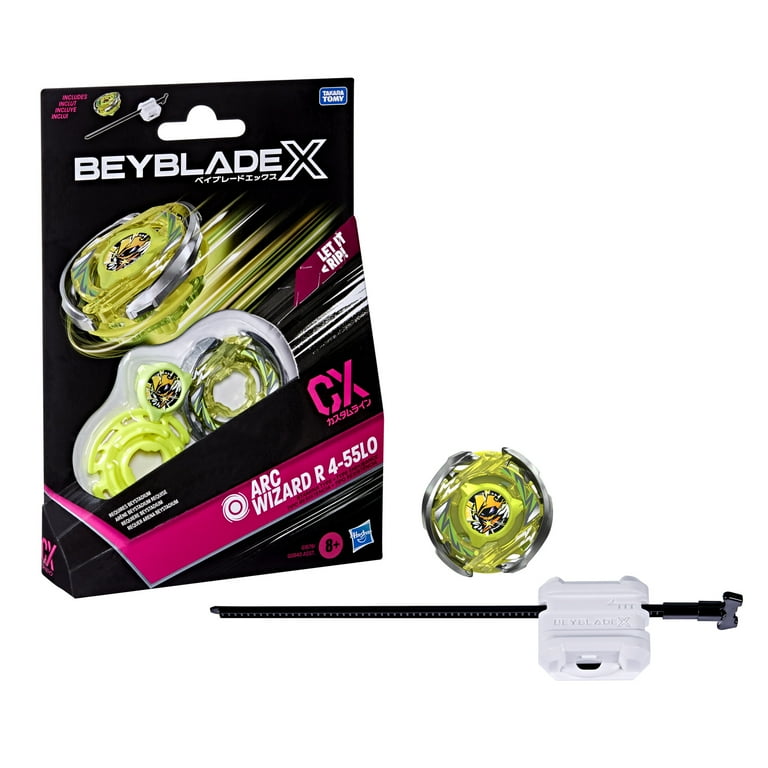 Beyblade X Arc Wizard R 4-55LO CX Starter Pack Set with