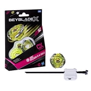 Beyblade X Arc Wizard R 4-55LO CX Multicolor Starter pack Set with Stamina Battling Top & Launcher for Kids, Ages 8 and up