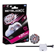 Beyblade X Brush Fox J 9-70GR CX Starter Pack Set with Attack Battling Top & Launcher