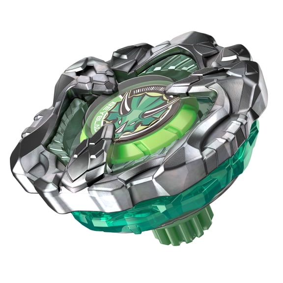 Beyblade X Ridge Triceratops 9-80GN Booster Pack Set with Defense Type Top, Ages 8+