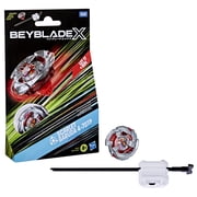 Beyblade X Scarlet Garuda 4-70TP BX Starter Pack Set with Balance Battling Top & Launcher, Ages 8+