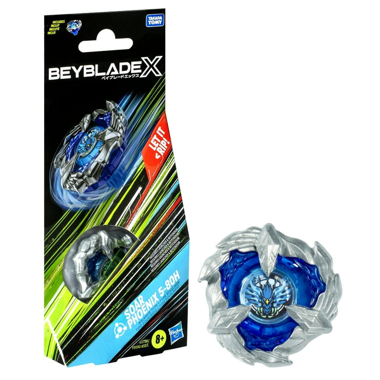 Beyblade X Soar Phoenix 5-80H Booster Pack Set with Balance