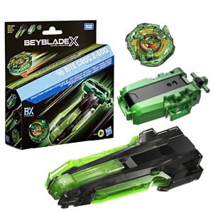 Beyblade X Deluxe String Launcher Battling Top with Custom Grip & Right-Spinning Toy, Birthday Gifts, Multicolor, Ages 8+