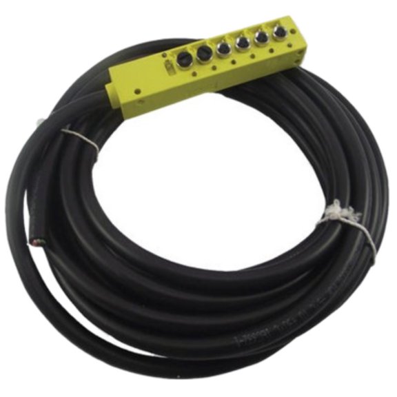 BEY601P-FBP-10 Cable Assembly Circular PUR 10m M8 Circular 3 POS Nano-Change (M8)